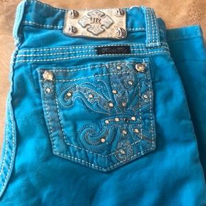 Miss Me capris p2813